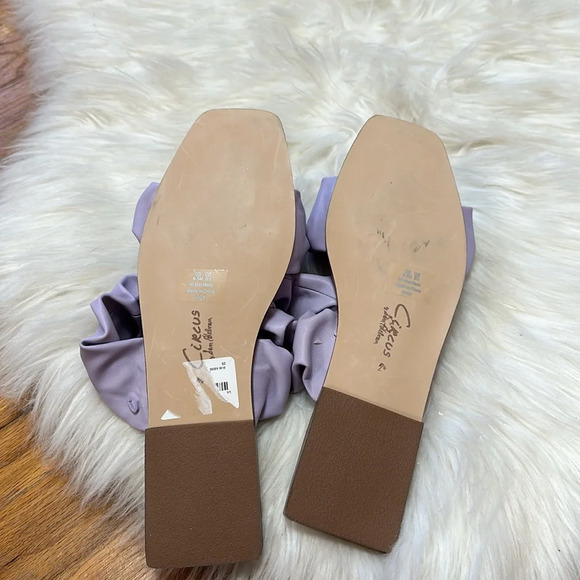 Circus NY purple square toe sandals - Picture 4 of 5